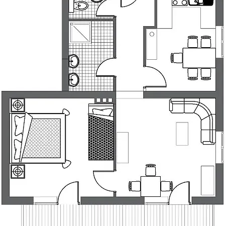 Апартаменты Haus Gentli